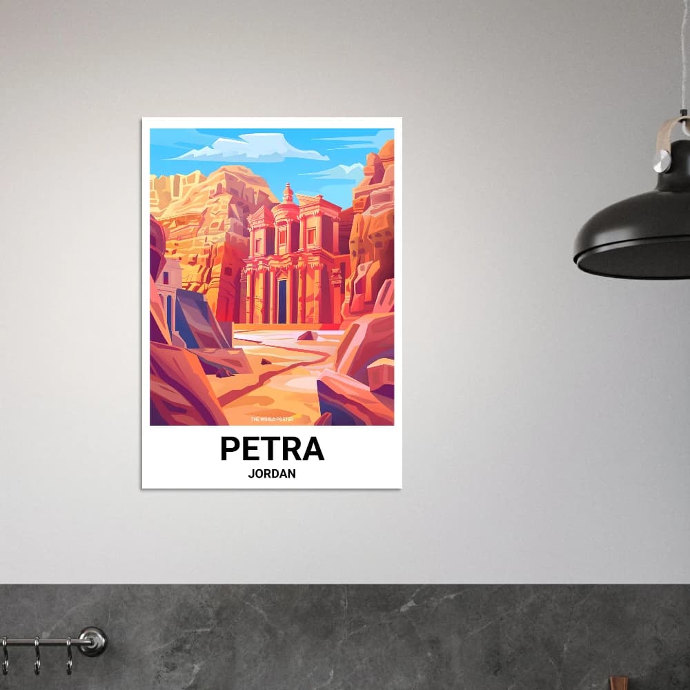 Affiche PÉTRA - Image 2 of 6