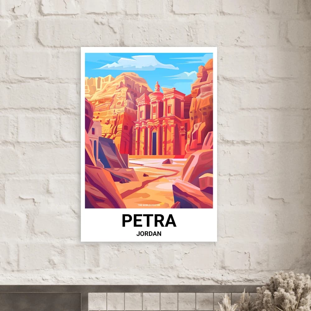 Affiche PÉTRA - Image 3 of 6