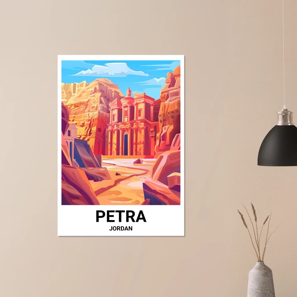 Affiche PÉTRA - Image 4 of 6