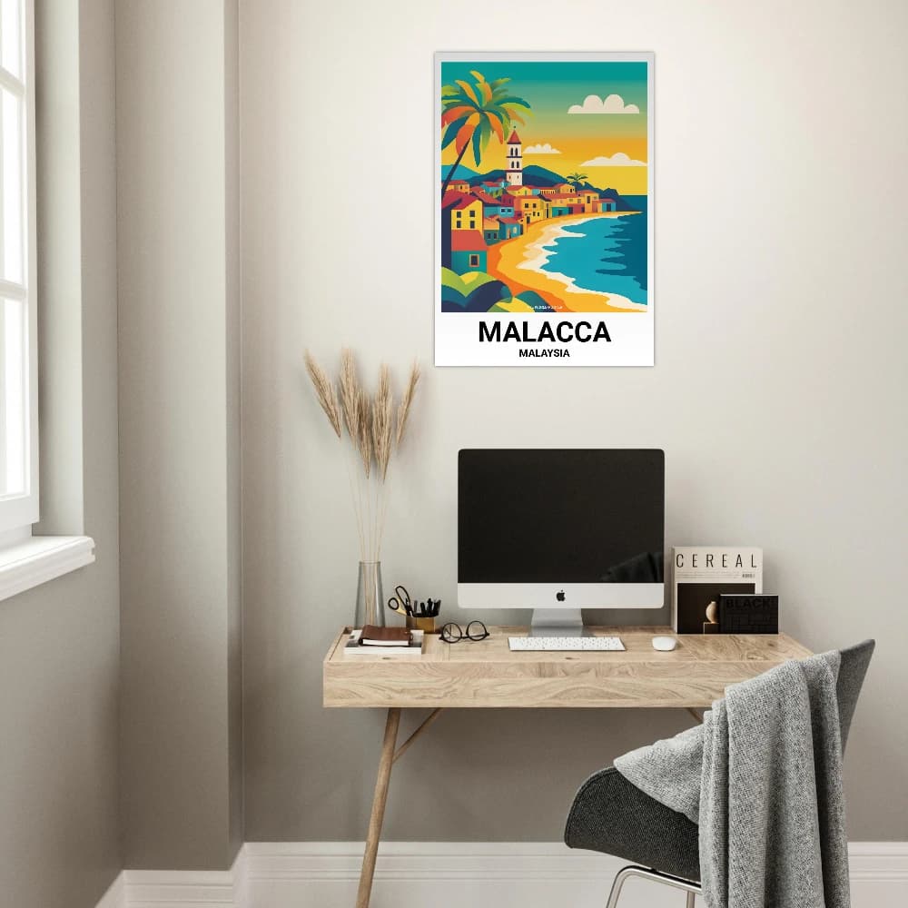 Affiche MALACCA - Image 3 of 6