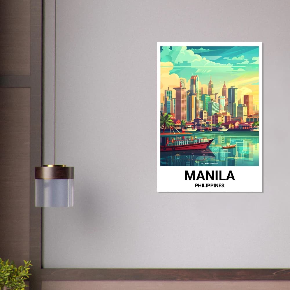 Affiche MANILLE - Image 2 of 6