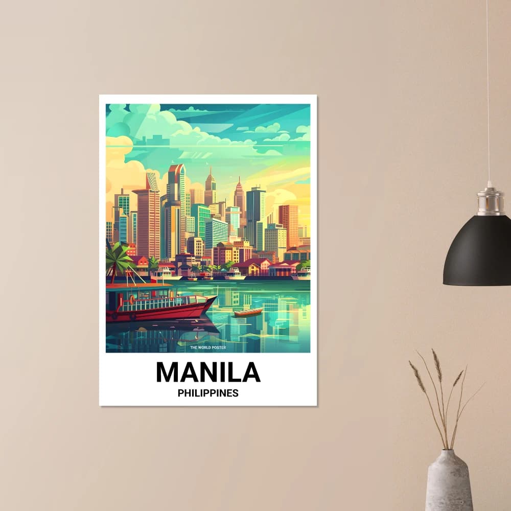 Affiche MANILLE - Image 4 of 6