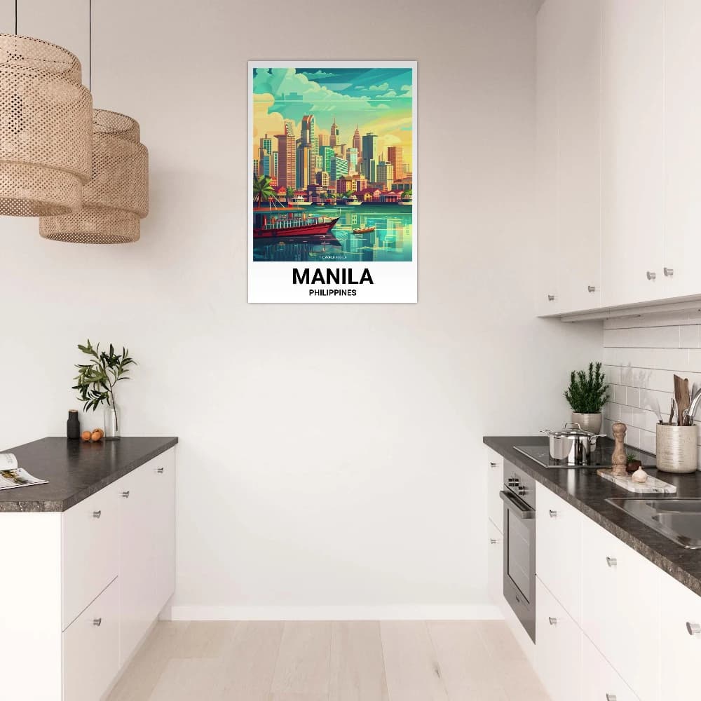 Affiche MANILLE - Image 6 of 6