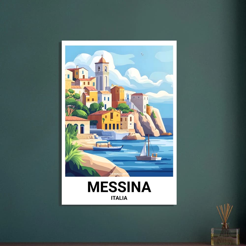 Affiche MESSINE - Image 5 of 6