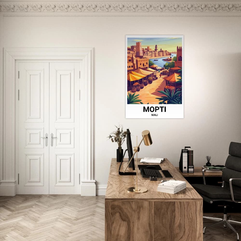 Affiche MOPTI - Image 4 of 6