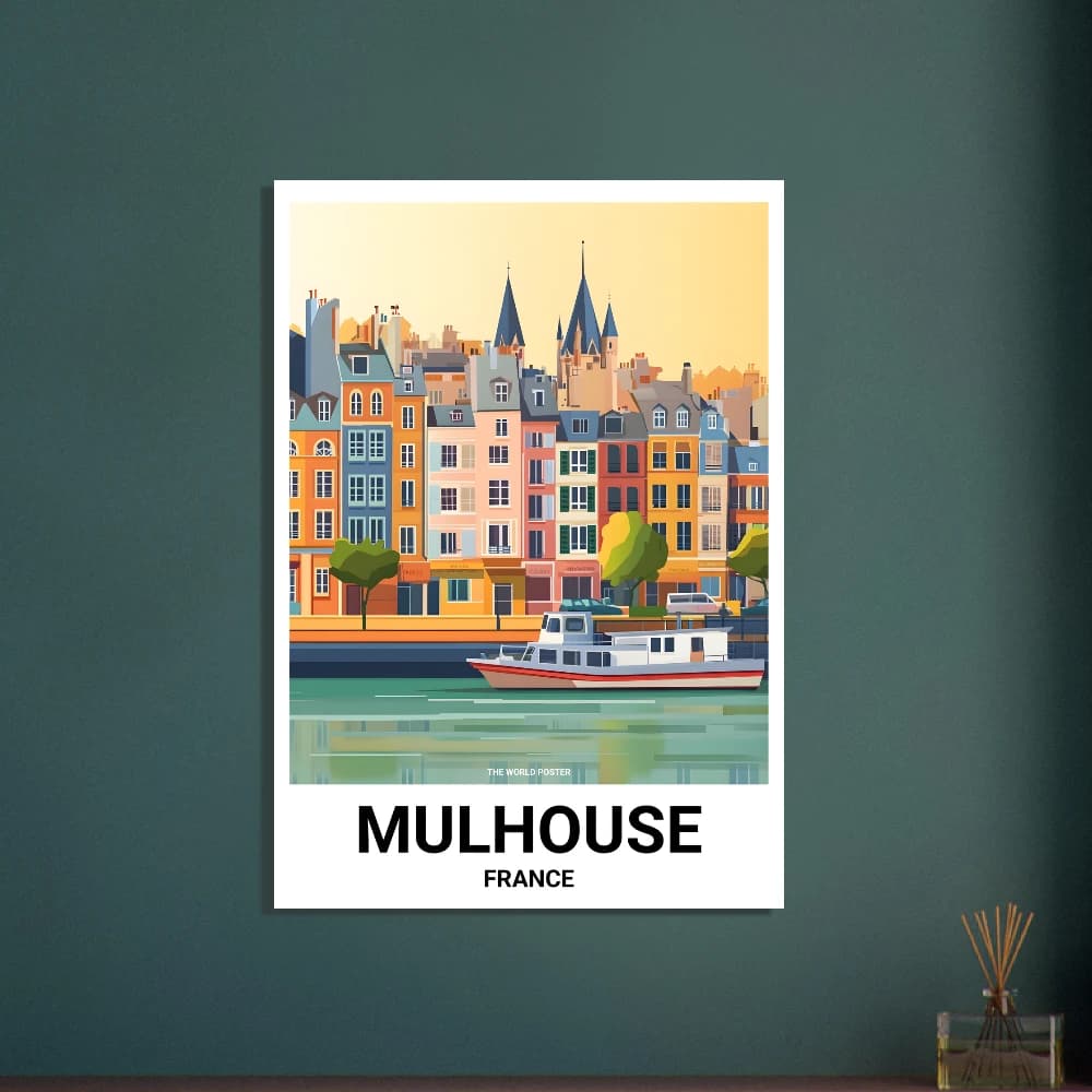 Affiche MULHOUSE - Image 3 of 6
