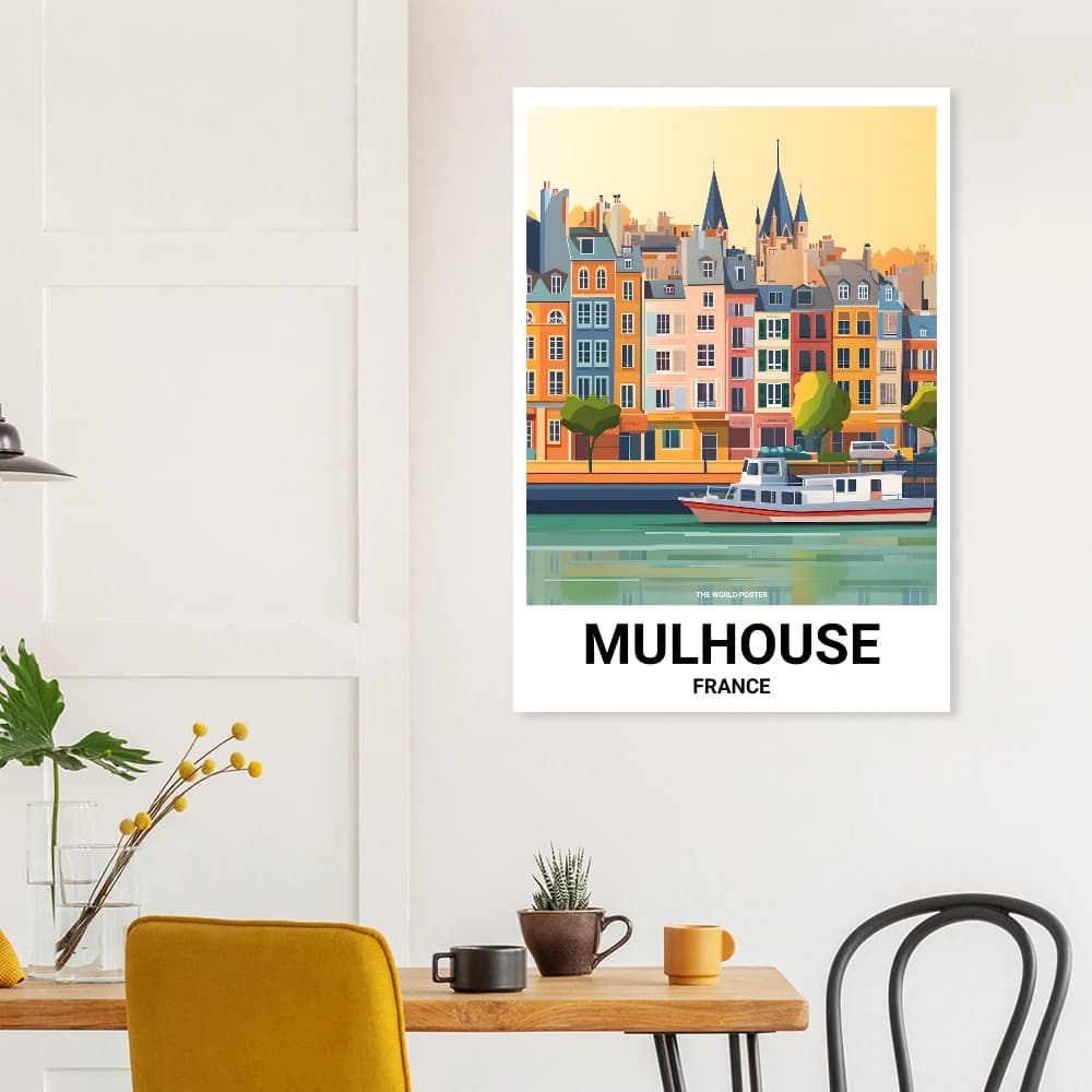 Affiche MULHOUSE - Image 5 of 6