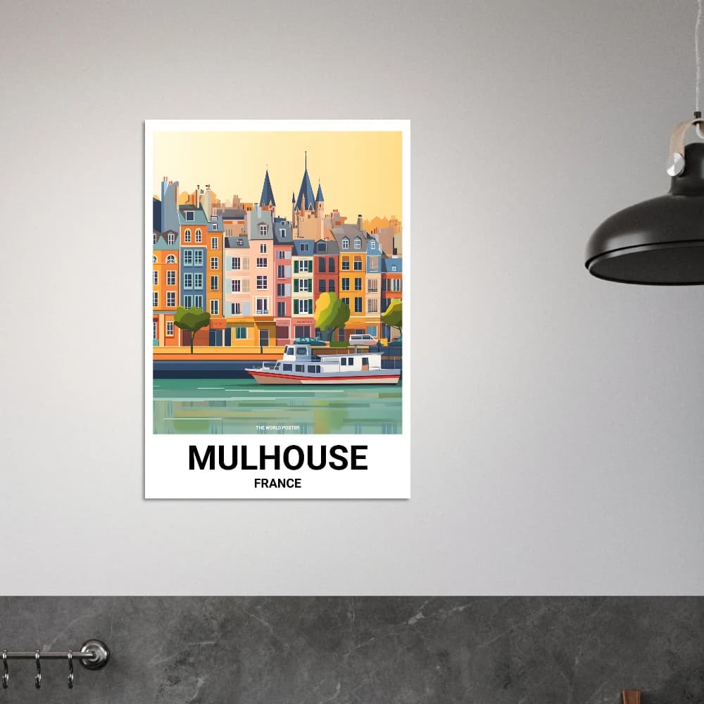 Affiche MULHOUSE - Image 6 of 6
