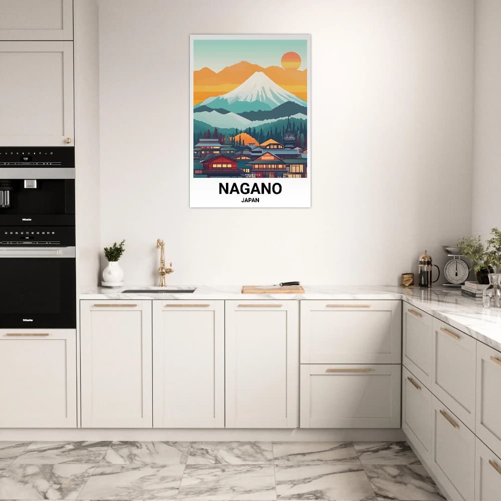 Affiche NAGANO - Image 2 of 6