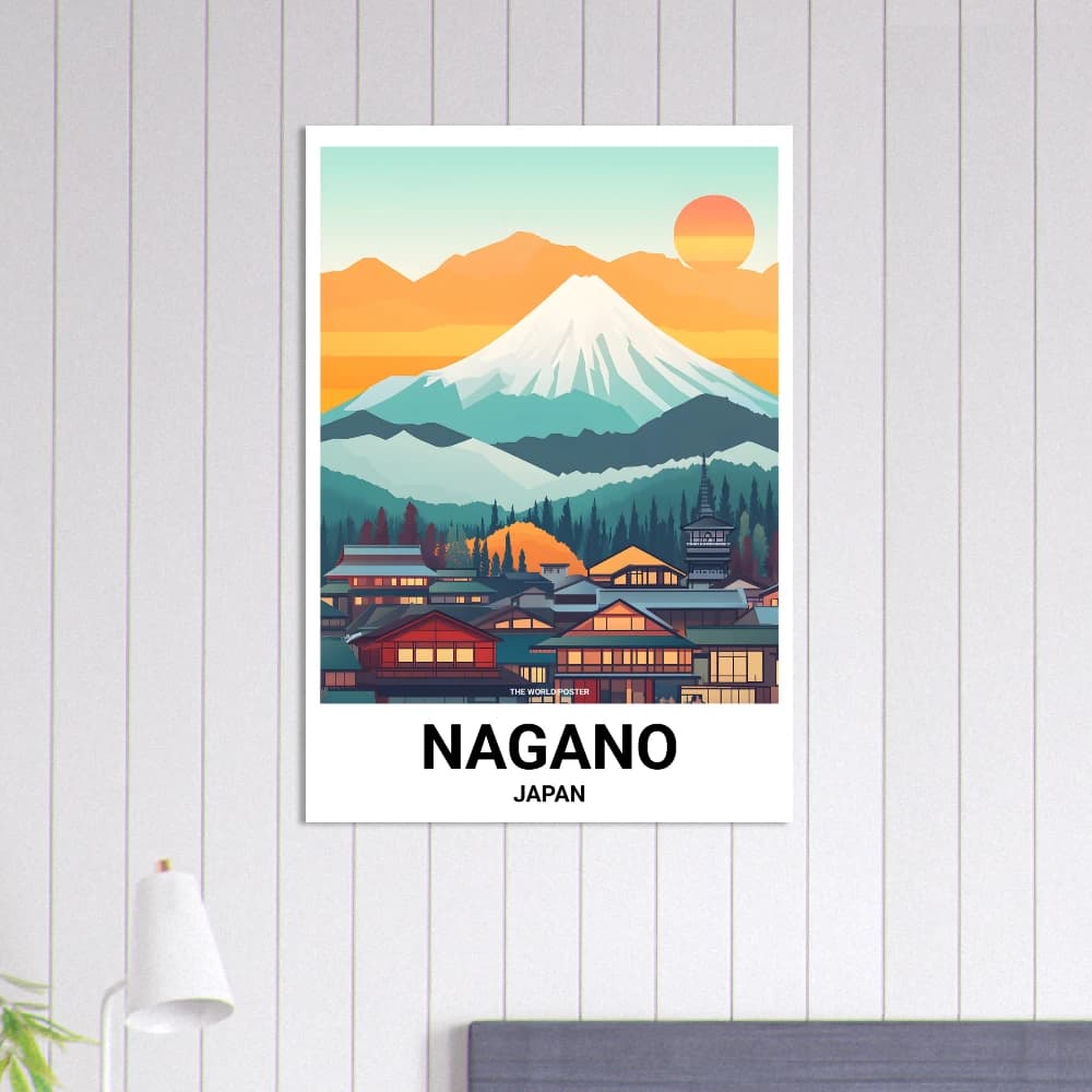 Affiche NAGANO - Image 3 of 6
