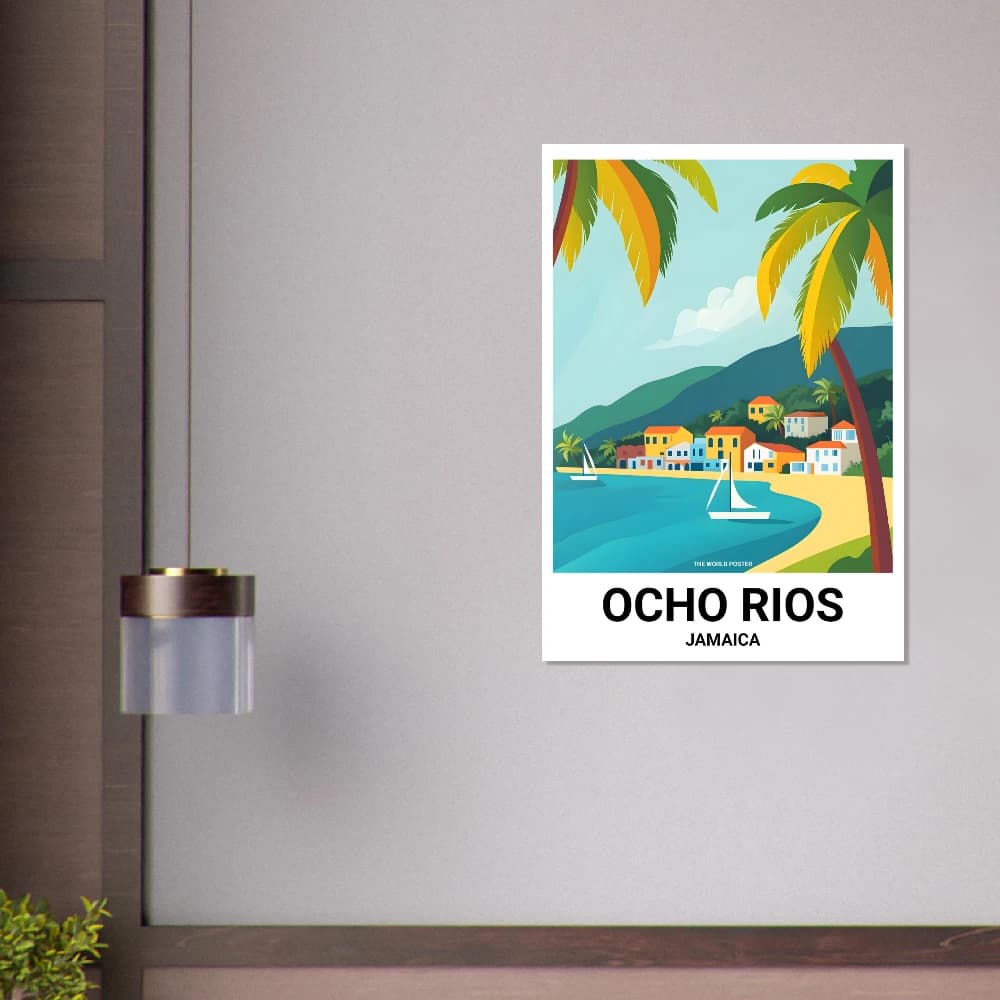 Affiche OCHO RIOS - Image 3 of 6