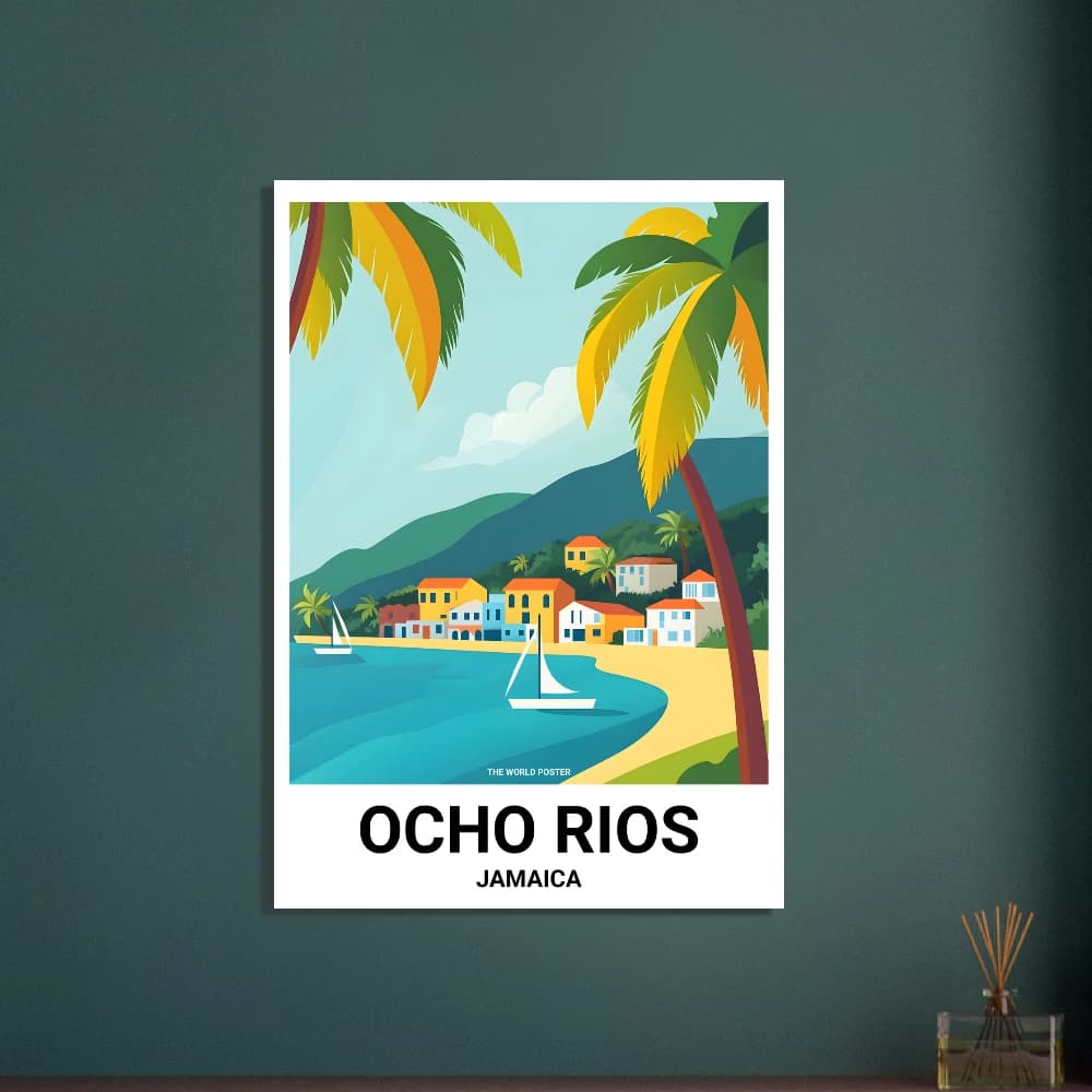 Affiche OCHO RIOS - Image 6 of 6