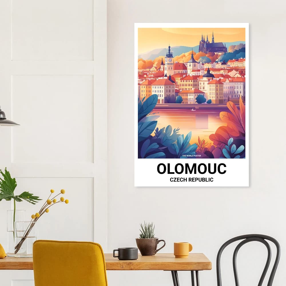 Affiche OLOMOUC - Image 4 of 6