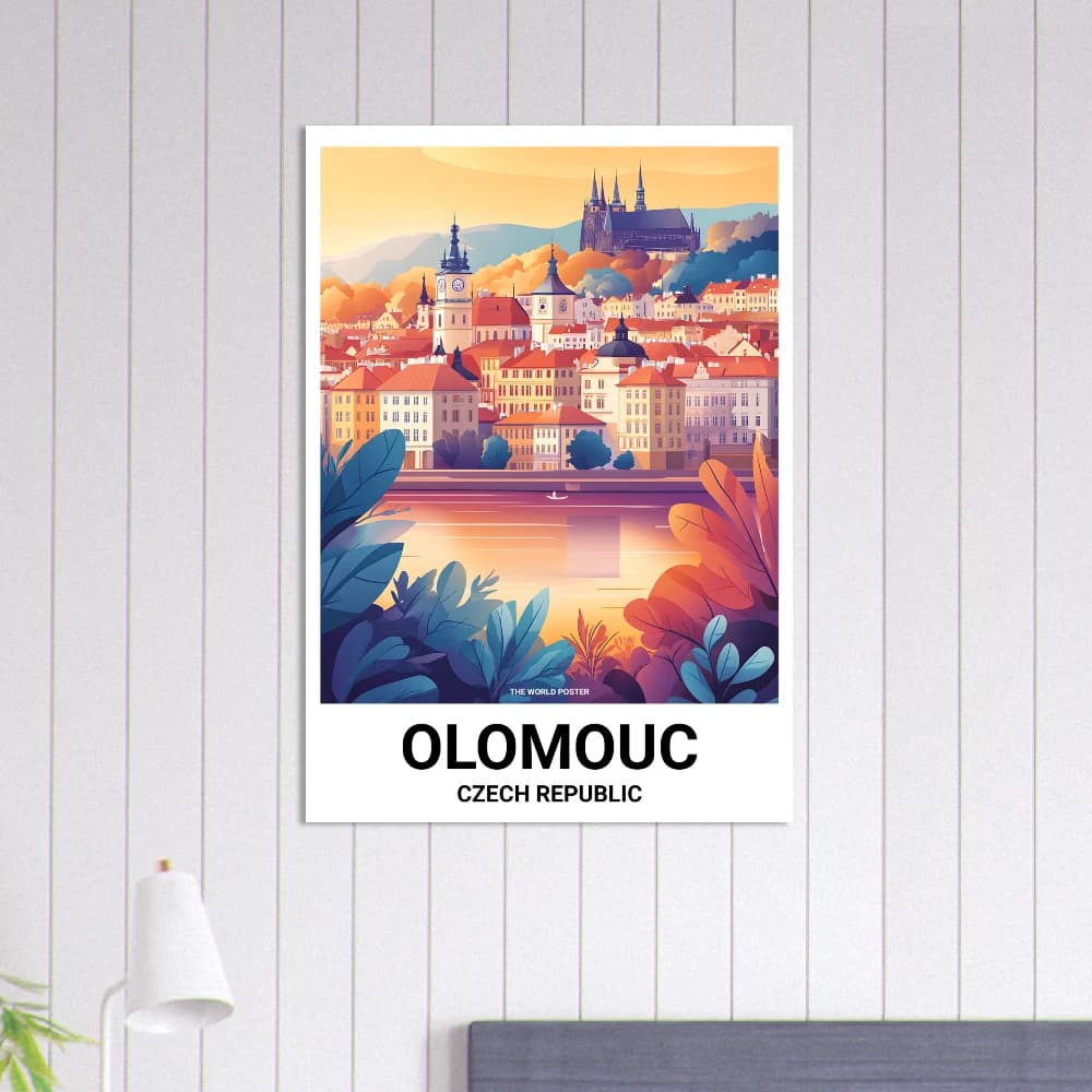 Affiche OLOMOUC - Image 5 of 6