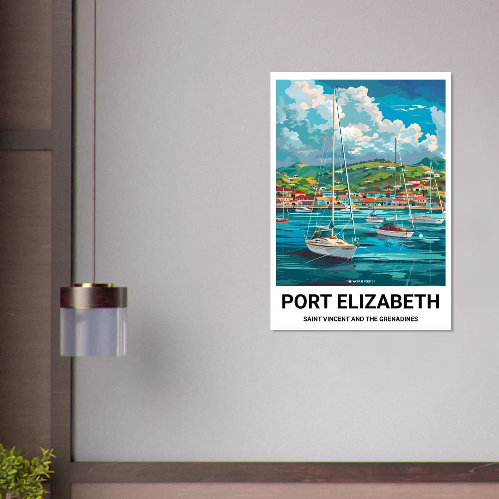 Affiche PORT ELIZABETH - Image 5 of 6