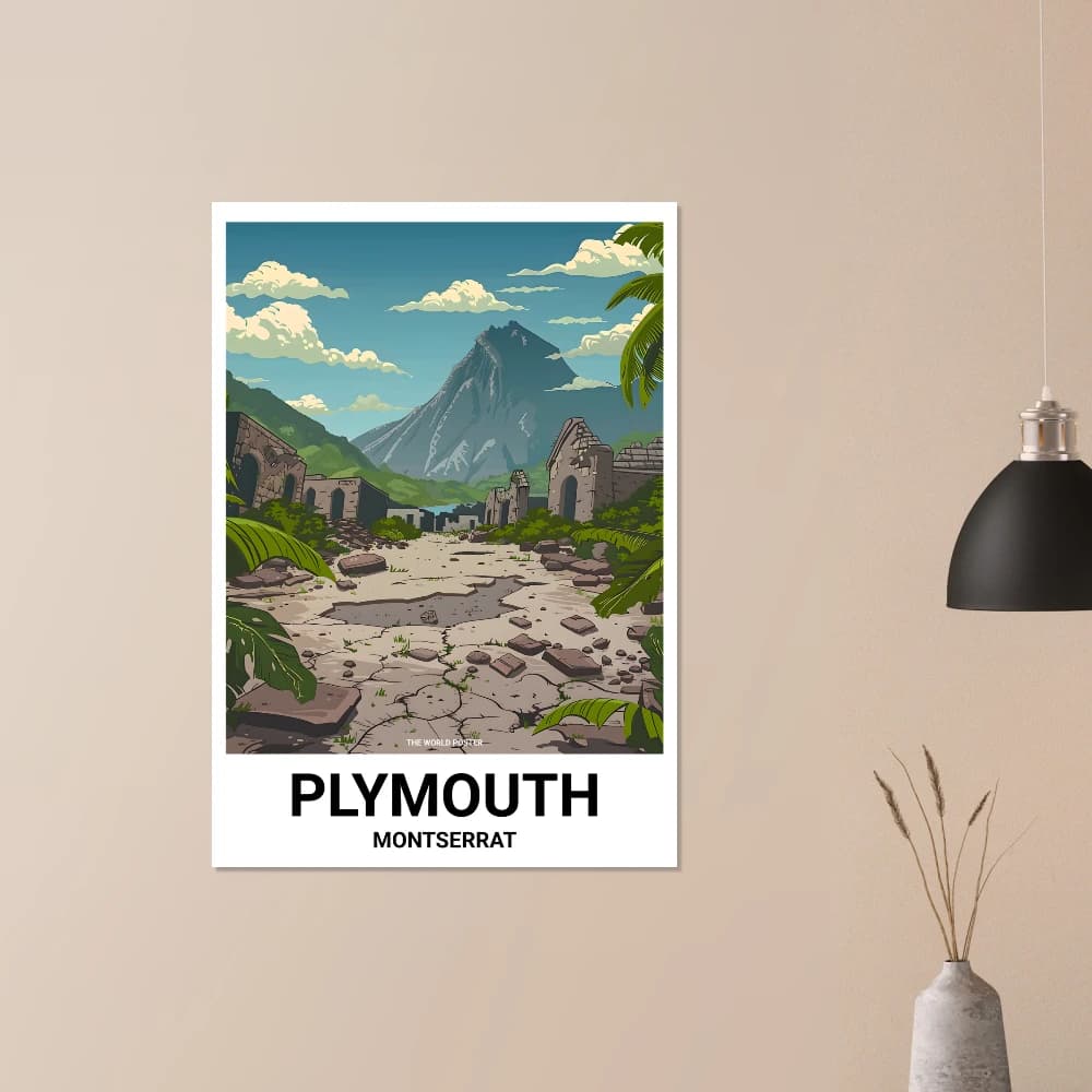 Affiche PLYMOUTH - Image 3 of 6