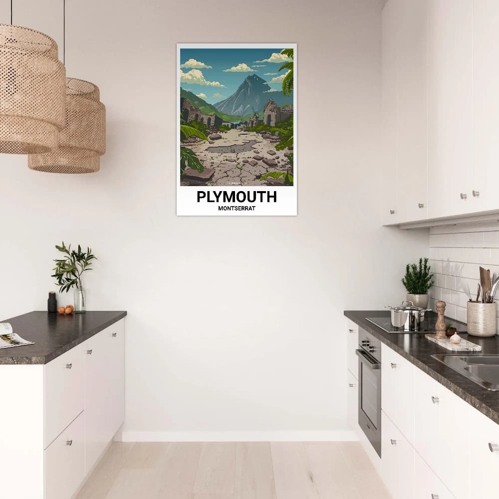 Affiche PLYMOUTH - Image 4 of 6