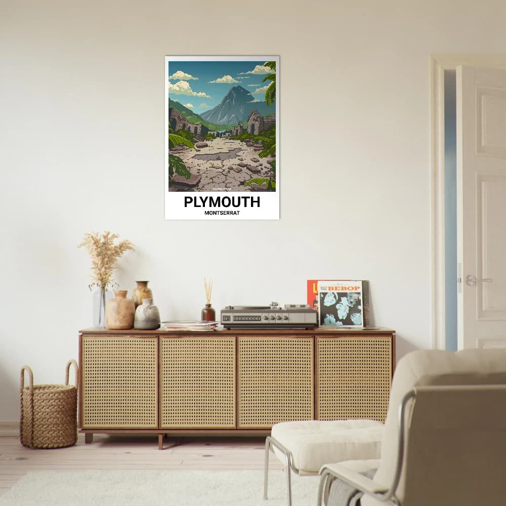 Affiche PLYMOUTH - Image 5 of 6