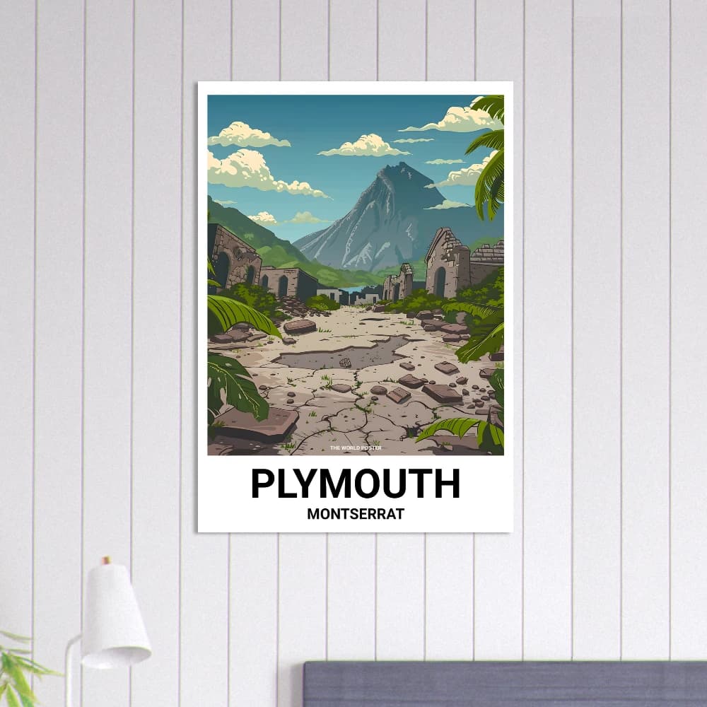 Affiche PLYMOUTH - Image 6 of 6