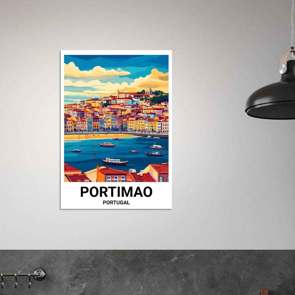 Affiche PORTIMÃO - Image 6 of 6