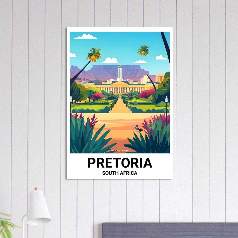 Affiche PRETORIA - Image 3 of 6