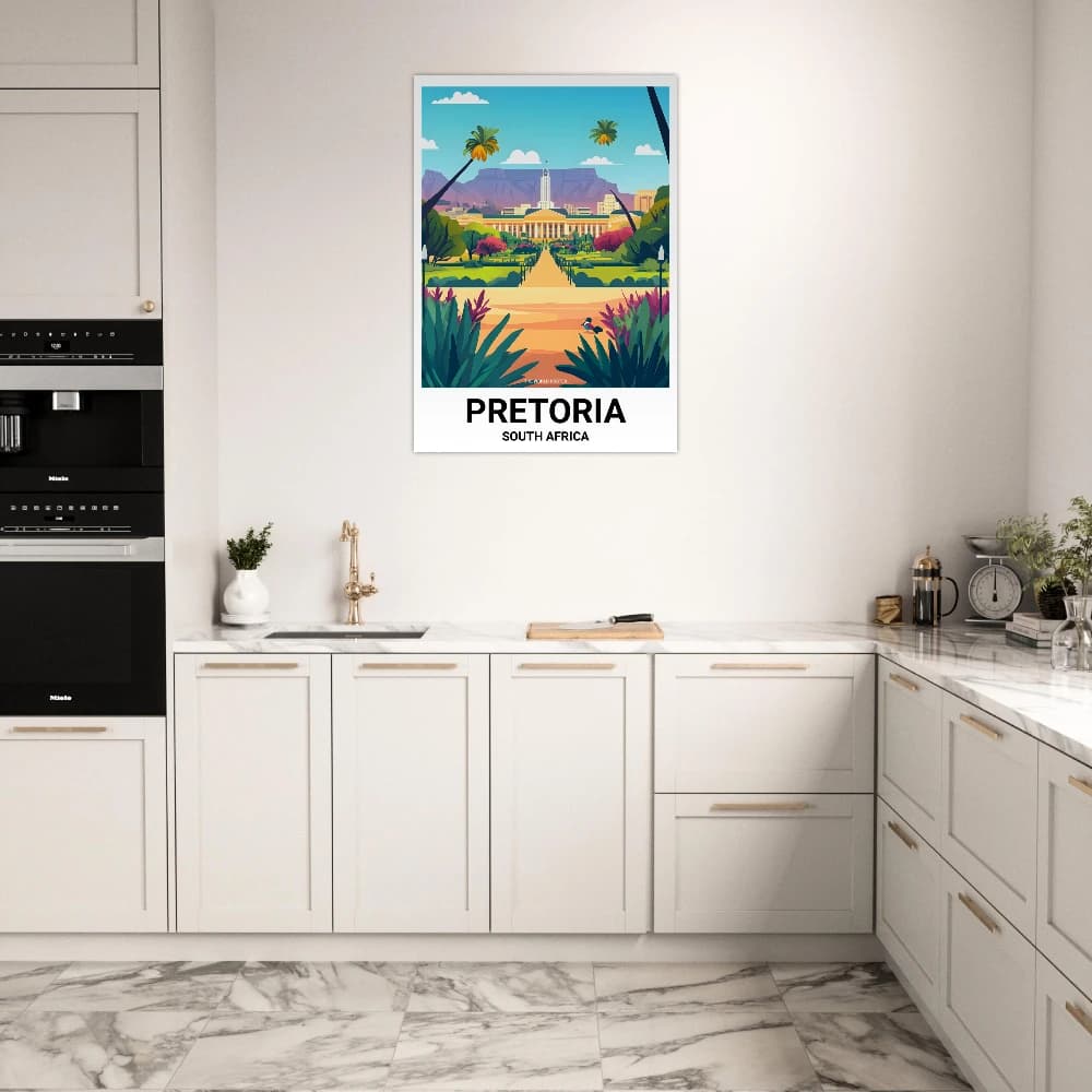 Affiche PRETORIA - Image 4 of 6