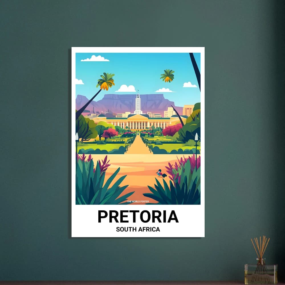 Affiche PRETORIA - Image 5 of 6