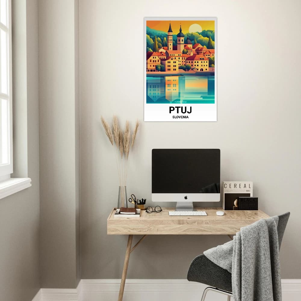 Affiche PTUJ - Image 4 of 6