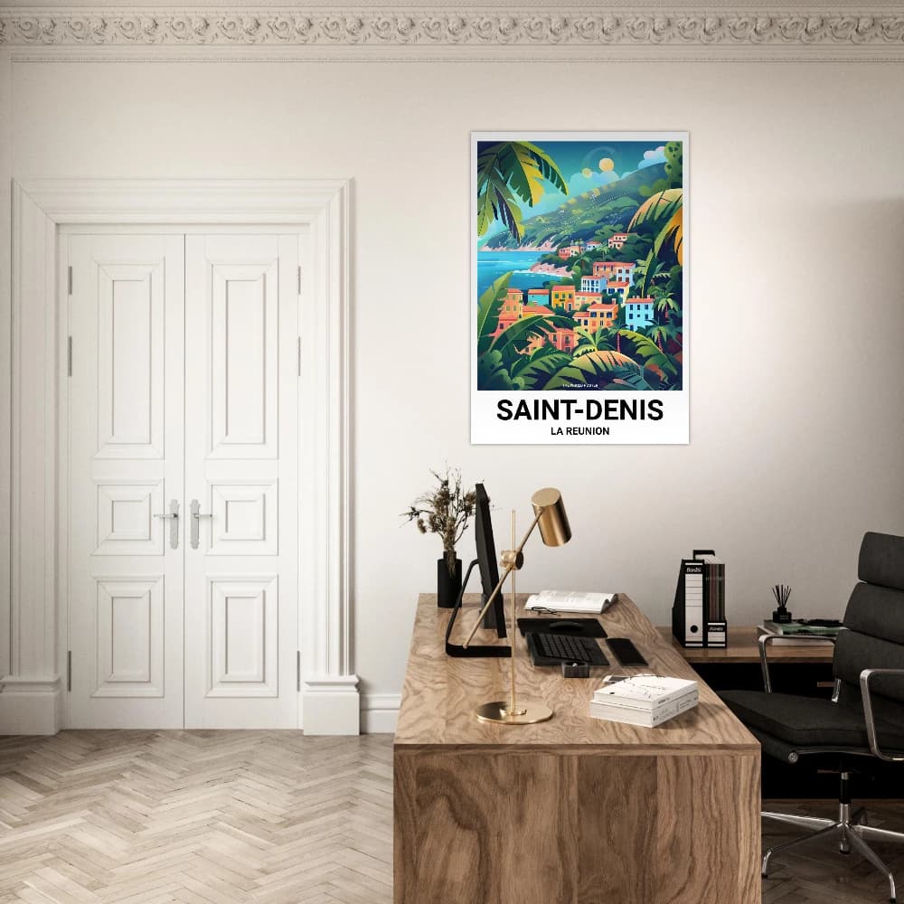 Affiche SAINT-DENIS - Image 4 of 6