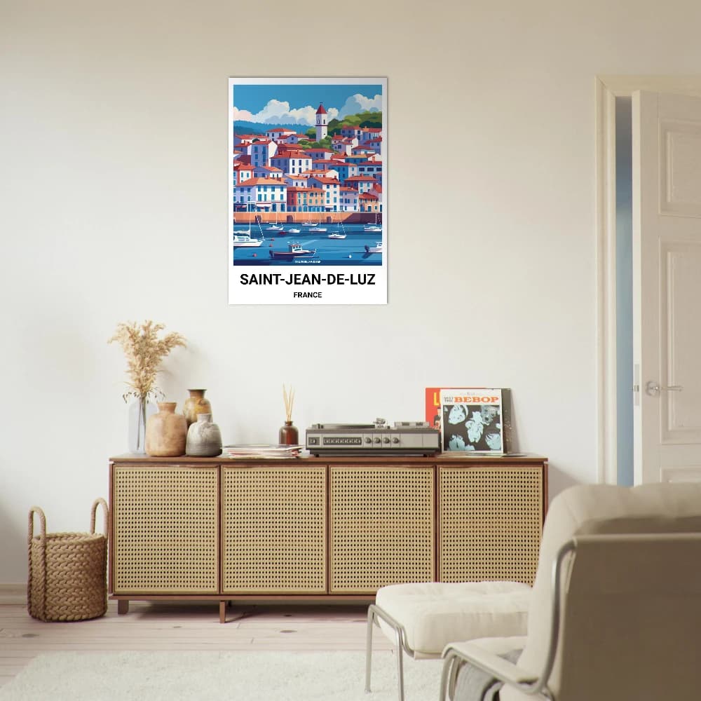 Affiche SAINT-JEAN-DE-LUZ - Image 3 of 6