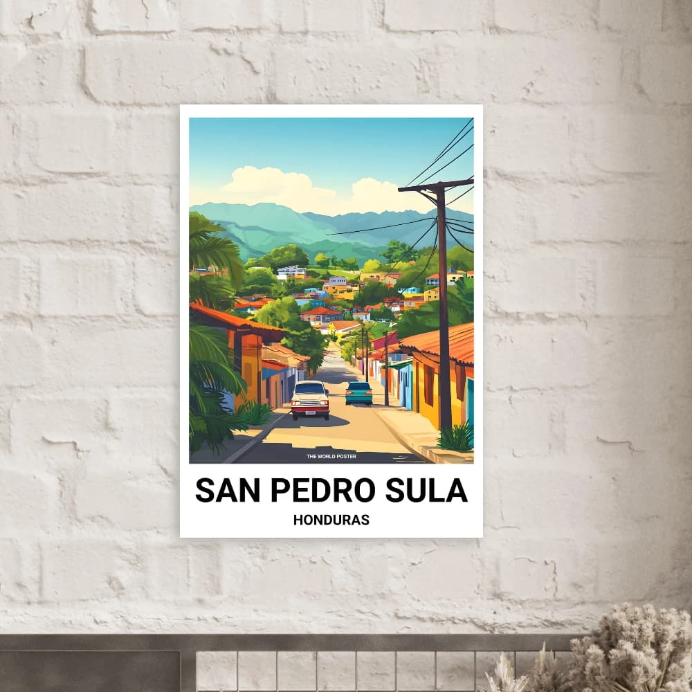 Affiche SAN PEDRO SULA - Image 2 of 6