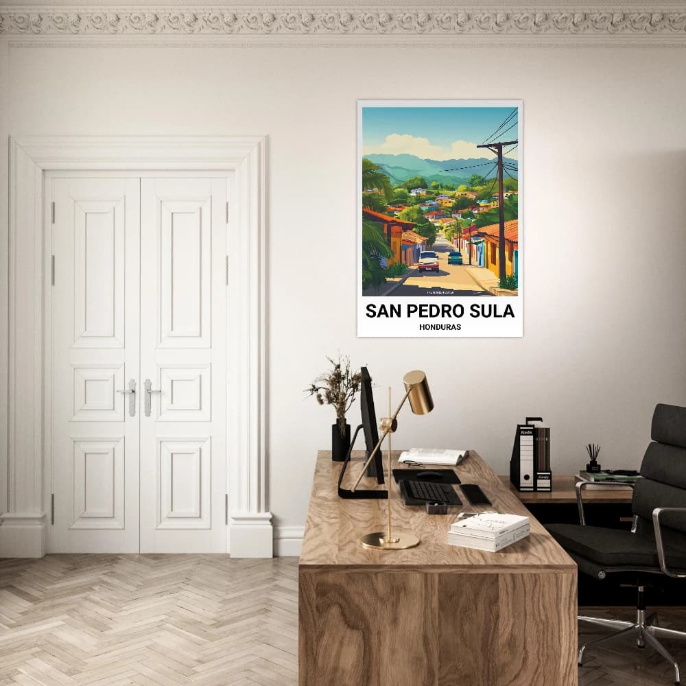 Affiche SAN PEDRO SULA - Image 3 of 6