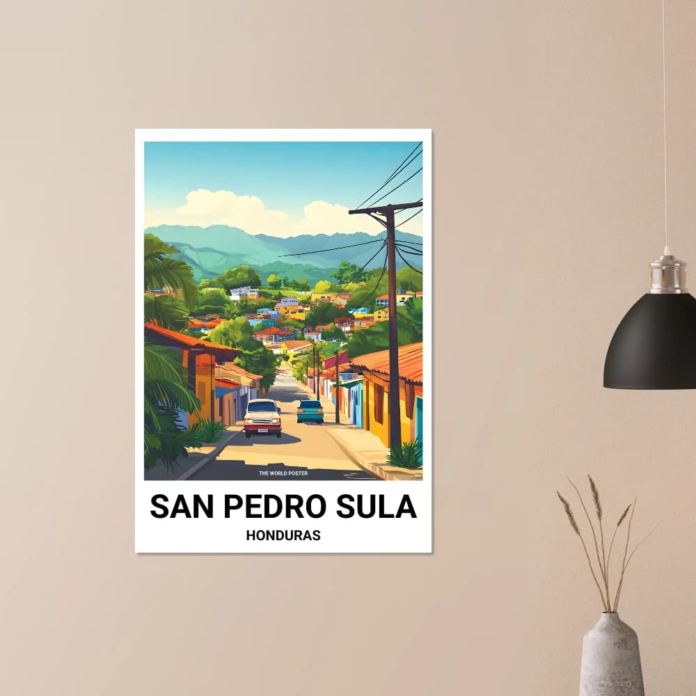 Affiche SAN PEDRO SULA - Image 5 of 6