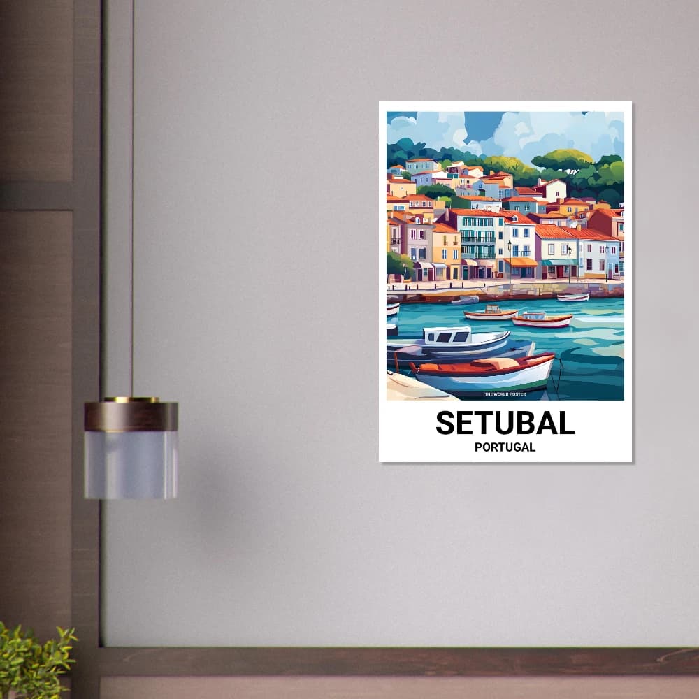 Affiche SETÚBAL - Image 5 of 6
