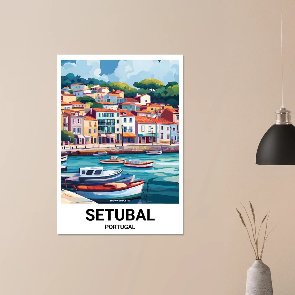 Affiche SETÚBAL - Image 6 of 6