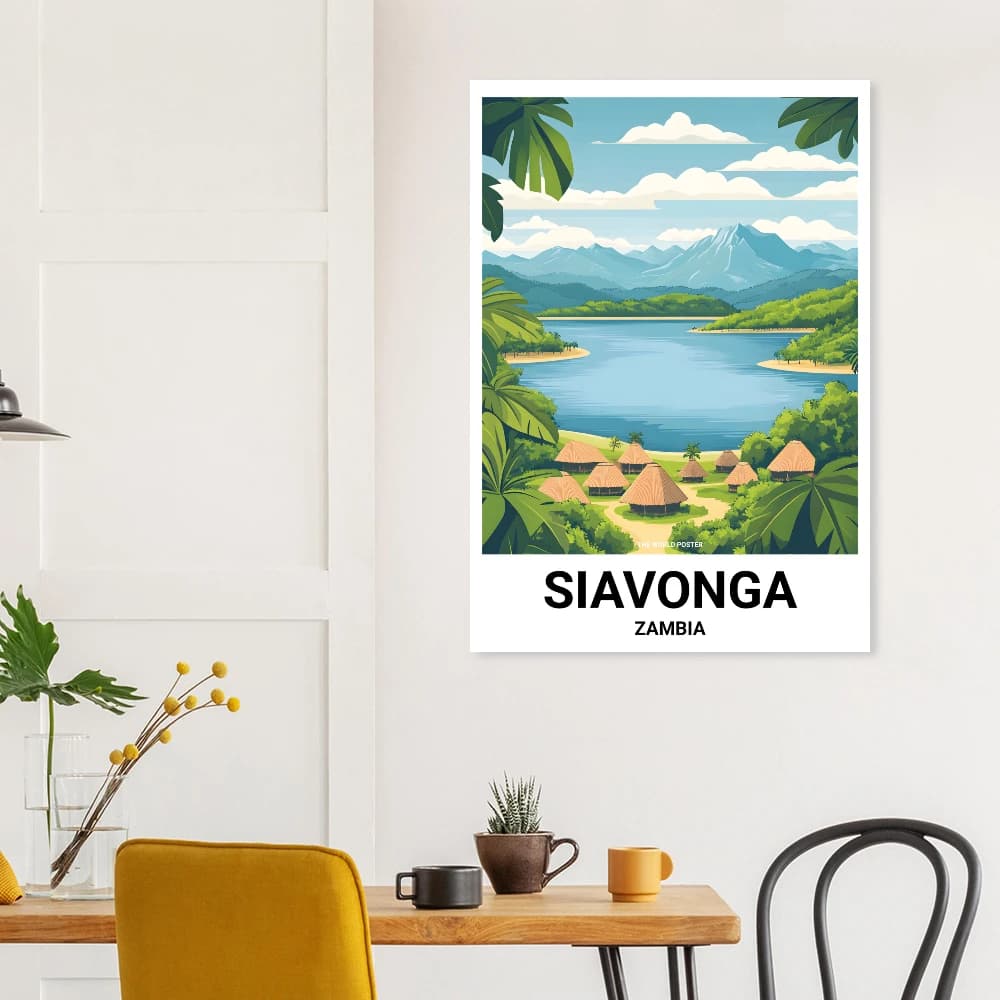 Affiche SIAVONGA - Image 3 of 6