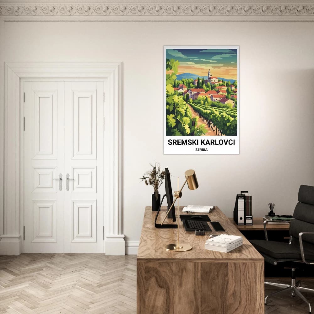Affiche SREMSKI KARLOVCI - Image 3 of 6