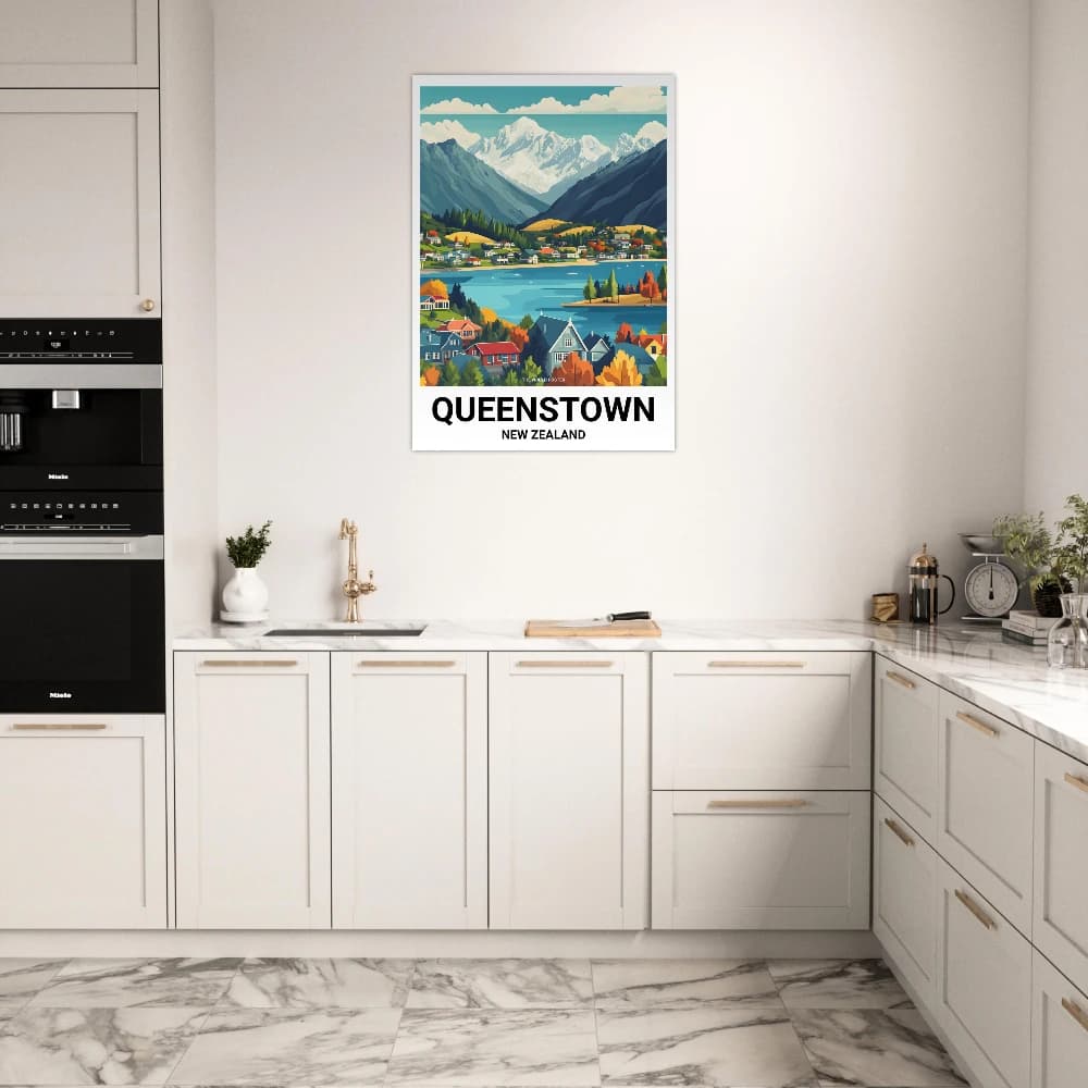 Affiche QUEENSTOWN - Image 5 of 6