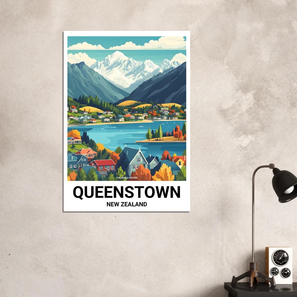 Affiche QUEENSTOWN - Image 6 of 6