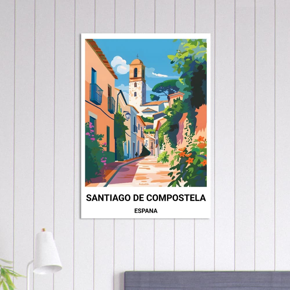 Affiche SAINT-JACQUES-DE-COMPOSTELLE - Image 3 of 6