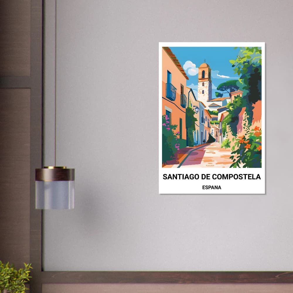 Affiche SAINT-JACQUES-DE-COMPOSTELLE - Image 5 of 6