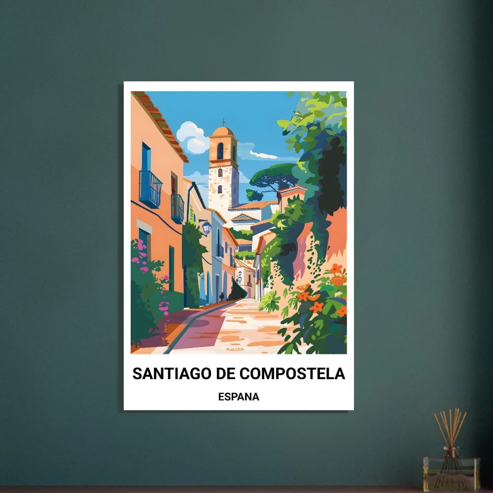 Affiche SAINT-JACQUES-DE-COMPOSTELLE - Image 6 of 6