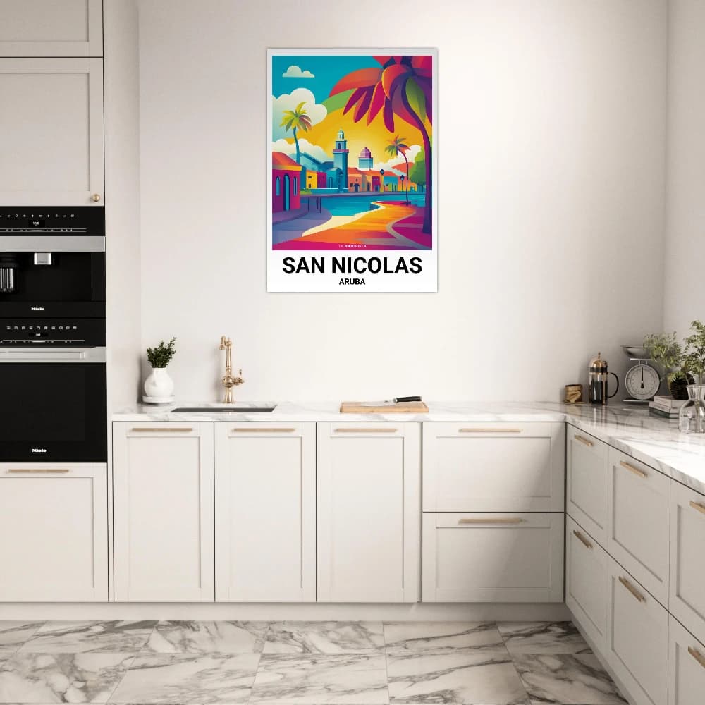 Affiche SAN NICOLAS - Image 6 of 6