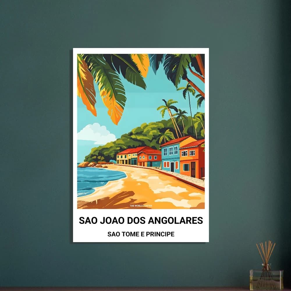Affiche SÃO JOÃO DOS ANGOLARES - Image 2 of 6