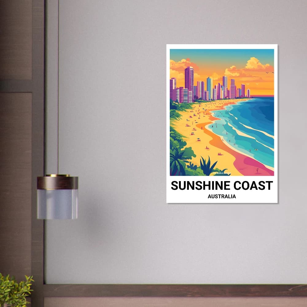 Affiche SUNSHINE COAST - Image 4 of 6