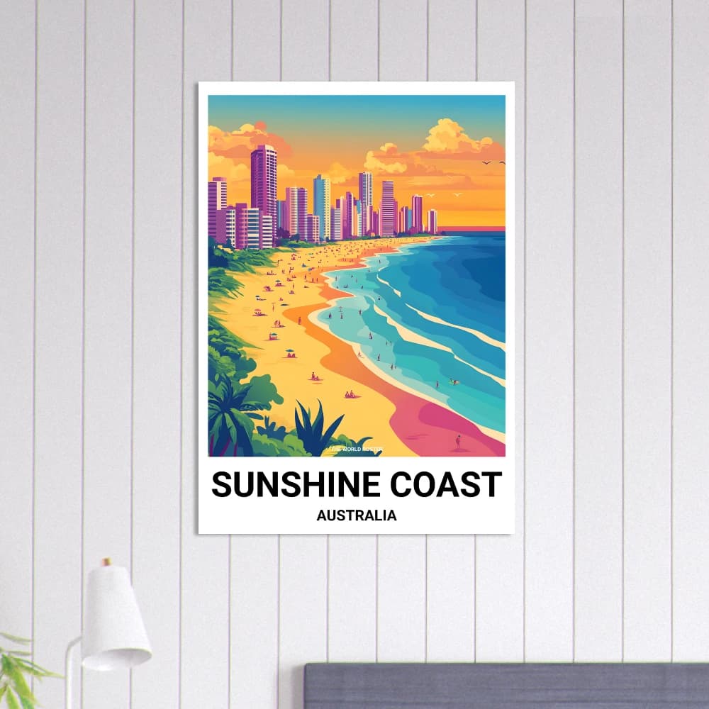 Affiche SUNSHINE COAST - Image 5 of 6