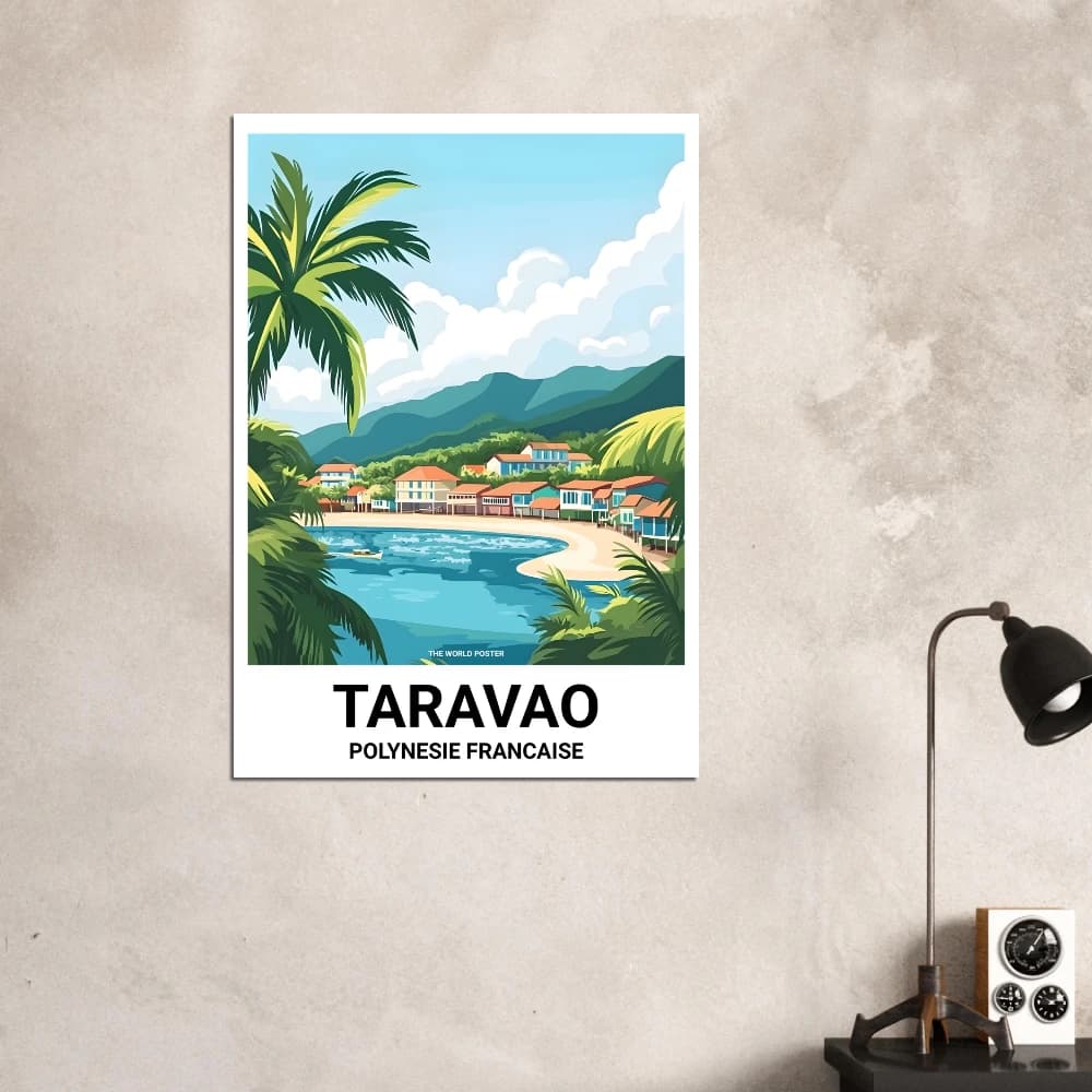 Affiche TARAVAO - Image 2 of 6
