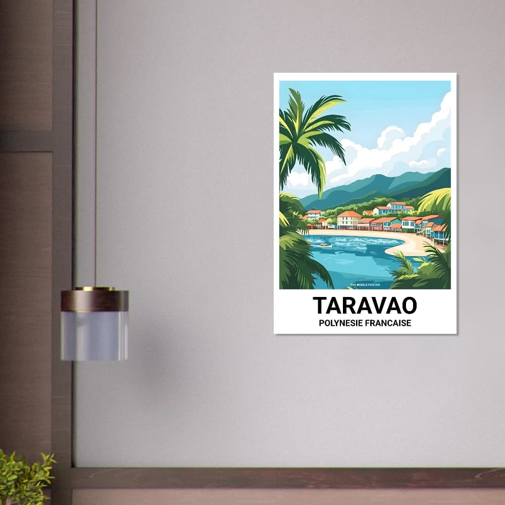 Affiche TARAVAO - Image 4 of 6