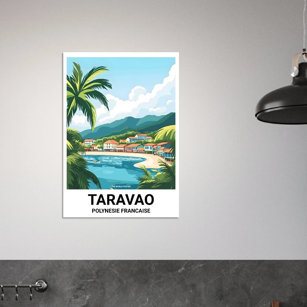 Affiche TARAVAO - Image 6 of 6
