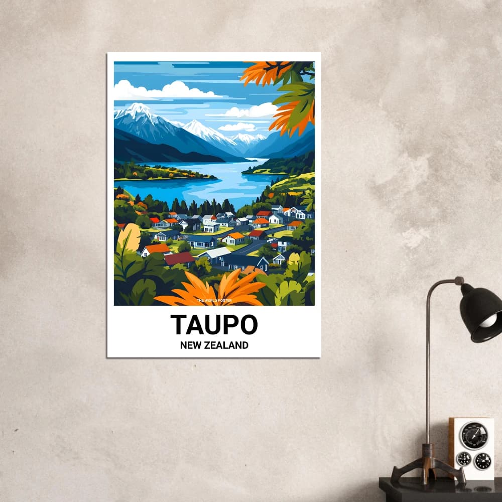Affiche TAUPO - Image 5 of 6